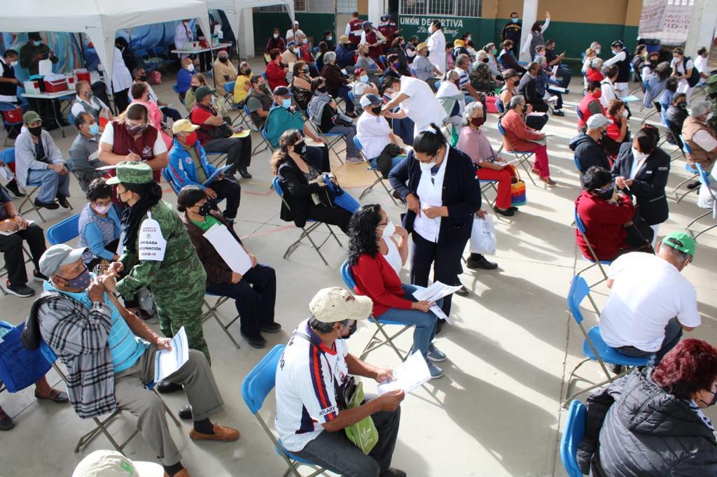 C-127 Con calidez humana, segunda jornada de vacunación en Naucalpan 3