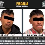 OBTIENE FISCALÍA EDOMÉX VINCULACIÓN A PROCESO CONTRA DOS SUJETOS PROBABLES RESPONSABLES DEL DELITO DE ROBO A CASA HABITACIÓN CON VIOLENCIA