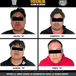 CUMPLIMENTA FISCALÍA EDOMÉX ORDEN DE APREHENSIÓN EN CONTRA DE CUATRO INDIVIDUOS INVESTIGADOS POR EL DELITO DE HOMICIDIO EN GRADO DE TENTATIVA