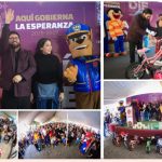 GOBIERNO DE NAUCALPAN SIGUE FESTEJANDO A MILES DE NIÑAS Y NIÑOS EN EL MARCO DEL DÍA DE REYES