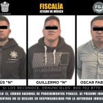 VINCULAN A PROCESO A 3 SUJETOS INVESTIGADOS POR EL DELITO DE EXTORSIÓN EN EL MUNICIPIO DE TECÁMAC