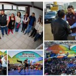 CELEBRA ALCALDE ISAAC MONTOYA JUNTO A LOCATARIOS 57 ANIVERSARIO DEL MERCADO DE SAN BARTOLO