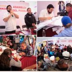 LLEVA GOBIERNO DE NAUCALPAN ASAMBLEA DEL PUEBLO A LA COLONIA PLAN DE AYALA 2A SECCIÓN