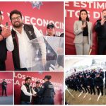 ENTREGA ALCALDE ISAAC MONTOYA ESTÍMULOS Y RECONOCIMIENTOS A ELEMENTOS DE LA GUARDIA MUNICIPAL