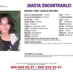 Solicitan apoyo para localizar a la siguiente persona