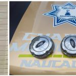 DETIENE GUARDIA MUNICIPAL A HOMBRE SEÑALADO POR ROBO DE AUTOPARTES