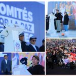 Azucena Cisneros y Delfina Gómez toman protesta a 5 mil Comités por la Paz