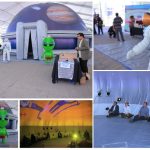 Planetario Móvil de Ecatepec recorrerá gratuitamente escuelas