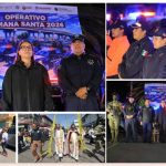 Con 1200 policías, Azucena Cisneros pone en marcha operativo Semana Santa
