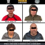 OBTIENE FISCALÍA EDOMÉX VINCULACIÓN A PROCESO EN CONTRA DE CUATRO INDIVIDUOS VINCULADOS A PROCESO POR EL DELITO DE ROBO A CASA HABITACIÓN
