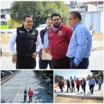 SUPERVISA ALCALDE ISAAC MONTOYA Y TITULAR DE LA JUNTA DE CAMINOS AVANCES EN PERIFÉRICO NORTE
