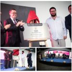 RECIBE ALCALDE ISAAC MONTOYA EL DISTINTIVO DESTINO DE REUNIONES QUE OTORGA A NAUCALPAN EL GEM