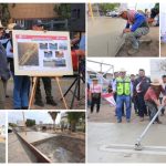 Azucena Cisneros arranca la rehabilitación integral de avenida R1