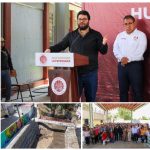 ENTREGA ALCALDE ISAAC MONTOYA REHABILITACIÓN DEL PUENTE PEATONAL QUE CONECTA MINAS COYOTE Y MINAS SAN MARTÍN