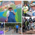 Azucena Cisneros impulsa jornada mundialista con recolección de 100 toneladas de basura y 200 murales en Ecatepec