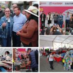 Azucena Cisneros y Citlalli Hernández presentan la Cartilla de Derechos de las Mujeres en la Feria del Libro de Ecatepec