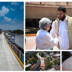 LATERALES DEL PERIFÉRICO NORTE RECONSTRUÍDAS CON CONCRETO HIDRÁULICO POR EL GOBIERNO DE NAUCALPAN, VIALIDAD DE PRIMER MUNDO