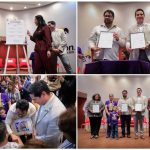 FIRMA ALCALDE ISAAC MONTOYA CONVENIOS DE COLABORACIÓN CON LA FUNDACIÓN TELETÓN