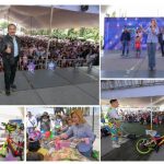 PEDRO RODRÍGUEZ FESTEJA A LA NIÑEZ ATIZAPENSE CON REGALOS Y MUCHA DIVERSIÓN