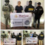 Policía municipal, Fiscalía y Marina detienen a enfermero agresor