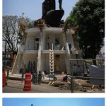 GOBIERNO DE NAUCALPAN RESCATA Y ELEVA LA ODA DE HIERRO TRAS DÉCADAS EN EL OLVIDO