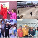 ALCALDE ISAAC MONTOYA DEVELA PLACA DE «RECINTO INCLUYENTE» EN EL LIENZO CHARRO DE NAUCALPAN