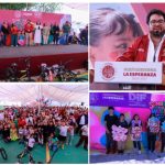 ALCALDE ISAAC MONTOYA CELEBRA A LA NIÑEZ EN SAN FRANCISCO CHIMALPA E IZCALLI CHAMAPA