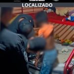 LOCALIZAN FISCALÍA EDOMÉX, SSEM, POLICÍA Y DIF MUNICIPAL DE VALLE DE CHALCO A MENOR DE 9 AÑOS DE EDAD, POSIBLE VÍCTIMA DE VIOLENCIA FAMILIAR