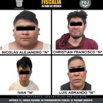 POR EL DELITO DE HOMICIDIO EN TEXCOCO, FISCALÍA EDOMÉX OBTUVO VINCULACIÓN A PROCESO DE CUATRO PROBABLES RESPONSABLES