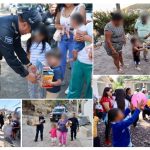 Policía de Ecatepec activa en zonas vulnerables Operativo Sonrisas