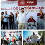 ALCALDE ISAAC MONTOYA RESCATA LA ODA DE HIERRO, ICONO HISTÓRICO DE NAUCALPAN