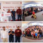 EN NAUCALPAN CON LAS JORNADAS POR LA PAZ SE DA ATENCIÓN A LAS CAUSAS