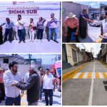 GOBIERNO DE NAUCALPAN CONTINÚA CON EL RESCATE DE CALLES HISTÓRICAMENTE DETERIORADAS