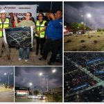 Azucena Cisneros transforma e ilumina Las Américas tras años de abandono
