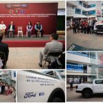 FORD MÉXICO REAFIRMA SU CONFIANZA EN NAUCALPAN CON INVERSIÓN SOCIAL, TECNOLÓGICA Y CON DONACIÓN DE UNIDAD