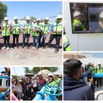 Azucena Cisneros inaugura pozo de agua con tecnología de última generación